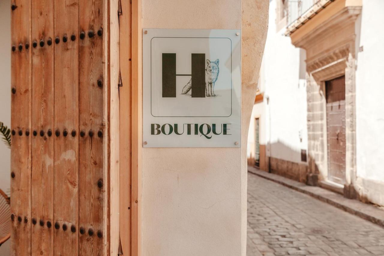 Отель Astuto Boutique Jerez - Adults Only Херес-де-ла-Фронтера Экстерьер фото