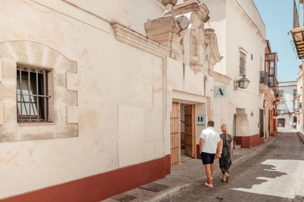 Отель Astuto Boutique Jerez - Adults Only Херес-де-ла-Фронтера Экстерьер фото