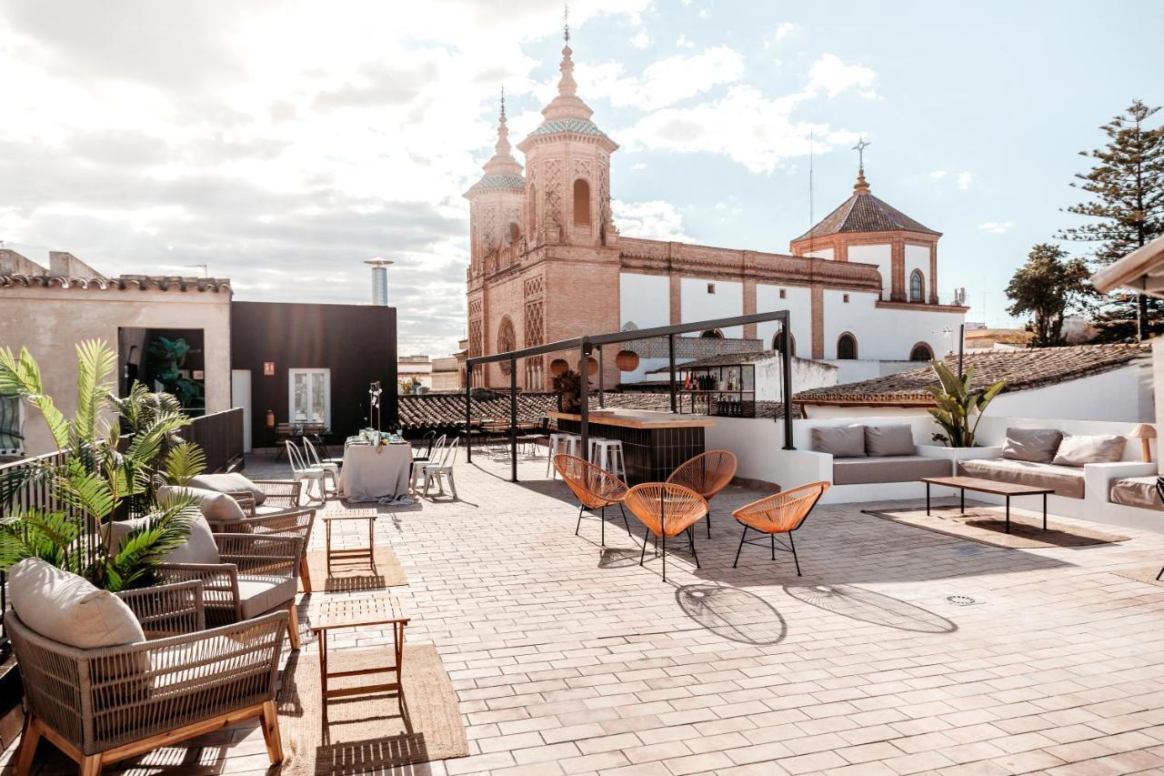 Отель Astuto Boutique Jerez - Adults Only Херес-де-ла-Фронтера Экстерьер фото
