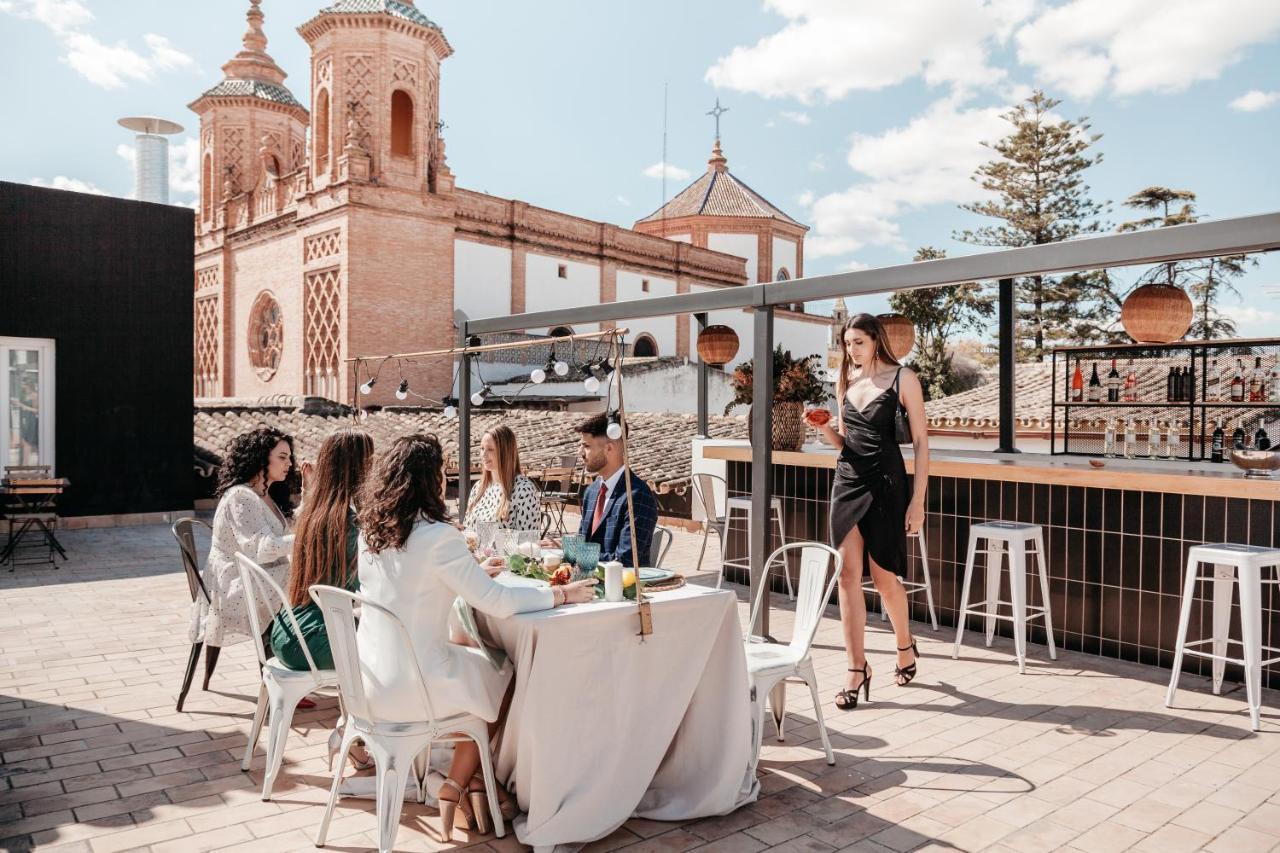 Отель Astuto Boutique Jerez - Adults Only Херес-де-ла-Фронтера Экстерьер фото