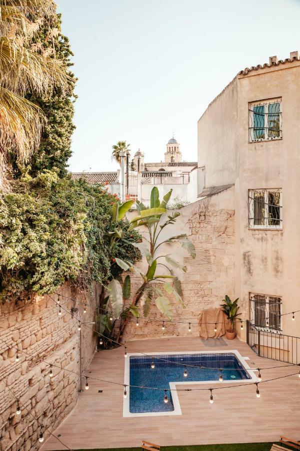 Отель Astuto Boutique Jerez - Adults Only Херес-де-ла-Фронтера Экстерьер фото